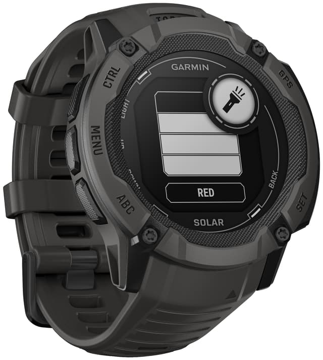 Garmin Instinct 2X Solar udendørsur (grafit)
