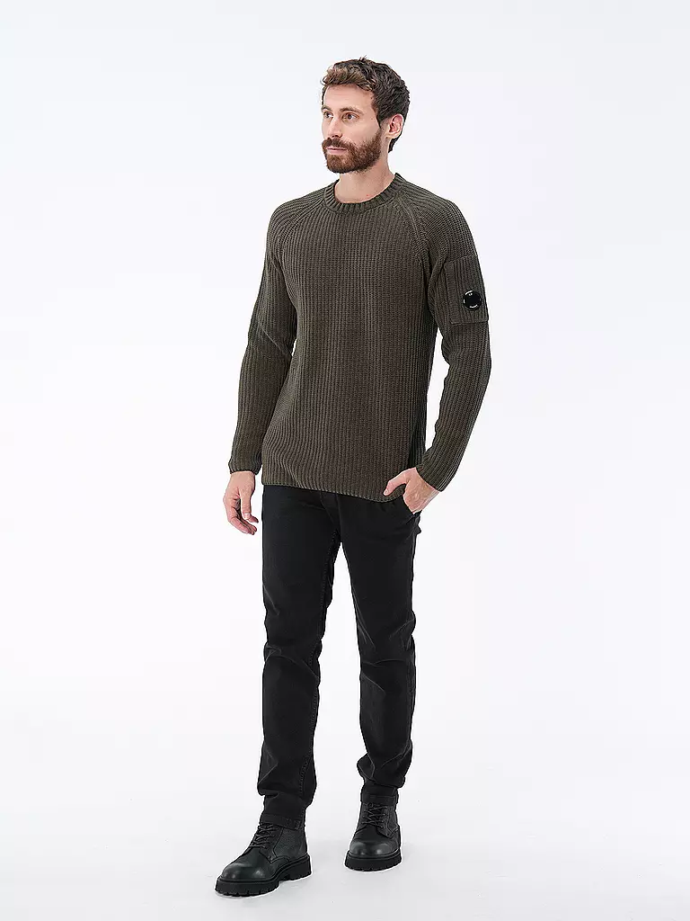 CP COMPANY Pullover  olive