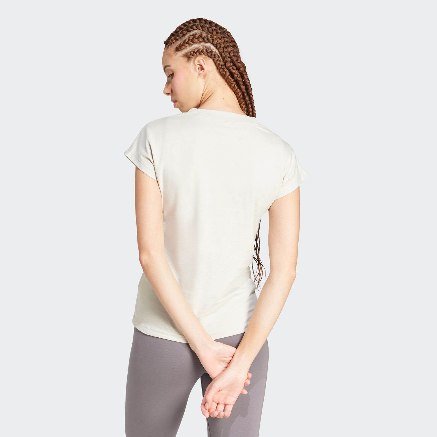 adidas  Essentials Linear Cotton T-shirt