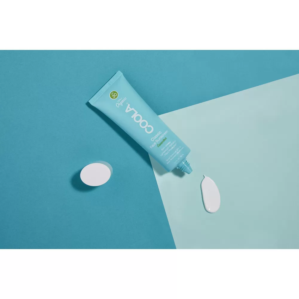 COOLA Classic Face Lotion Cucumber SPF 30 - 50 ml.