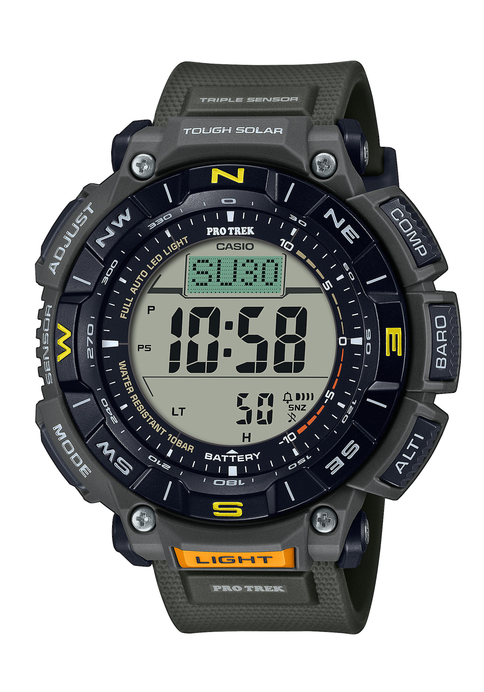 Casio Pro Trek Outdooruhr PRG-340-3ER