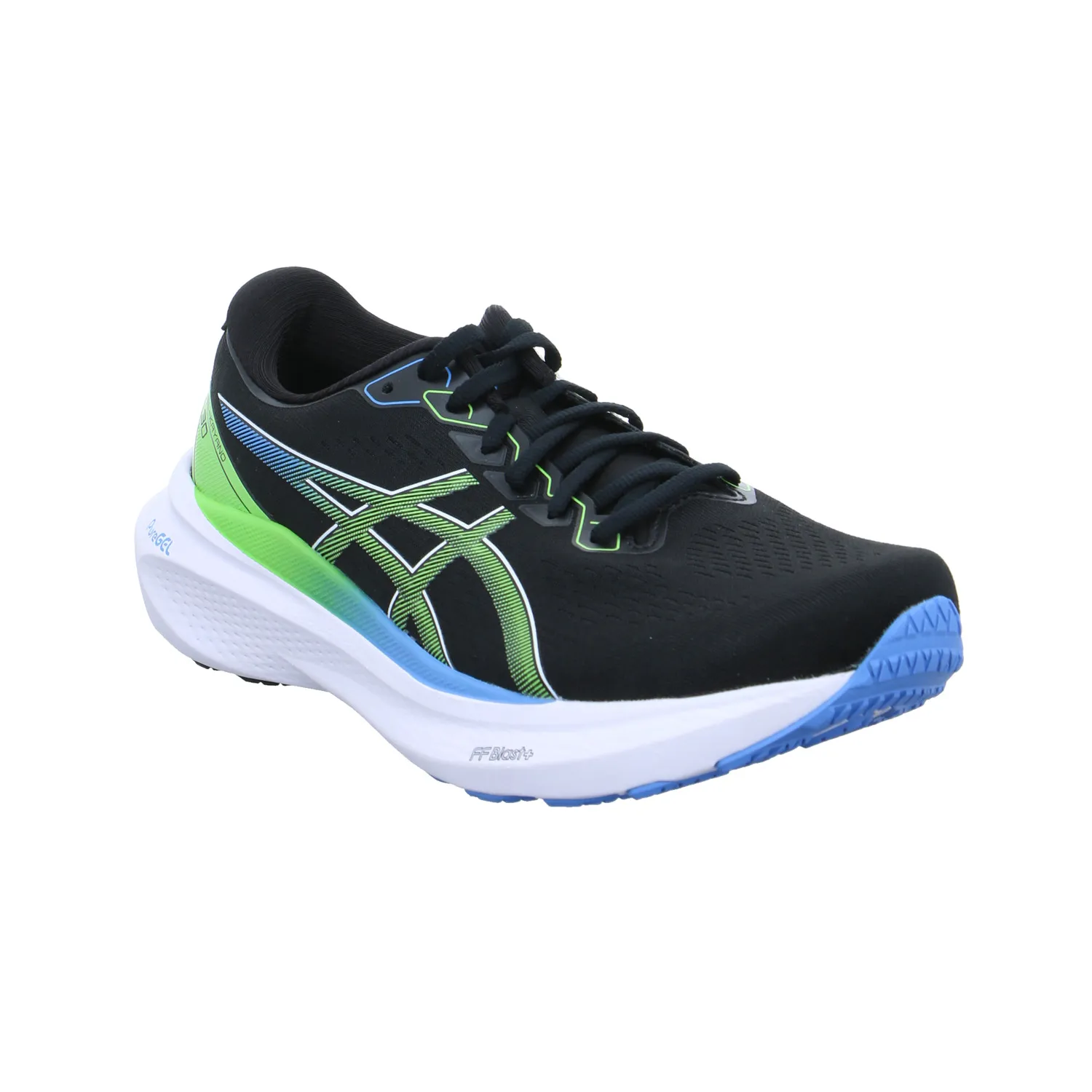ASICS Running Crossschuhe Schwarz Synthetik  Gel Kayano 30