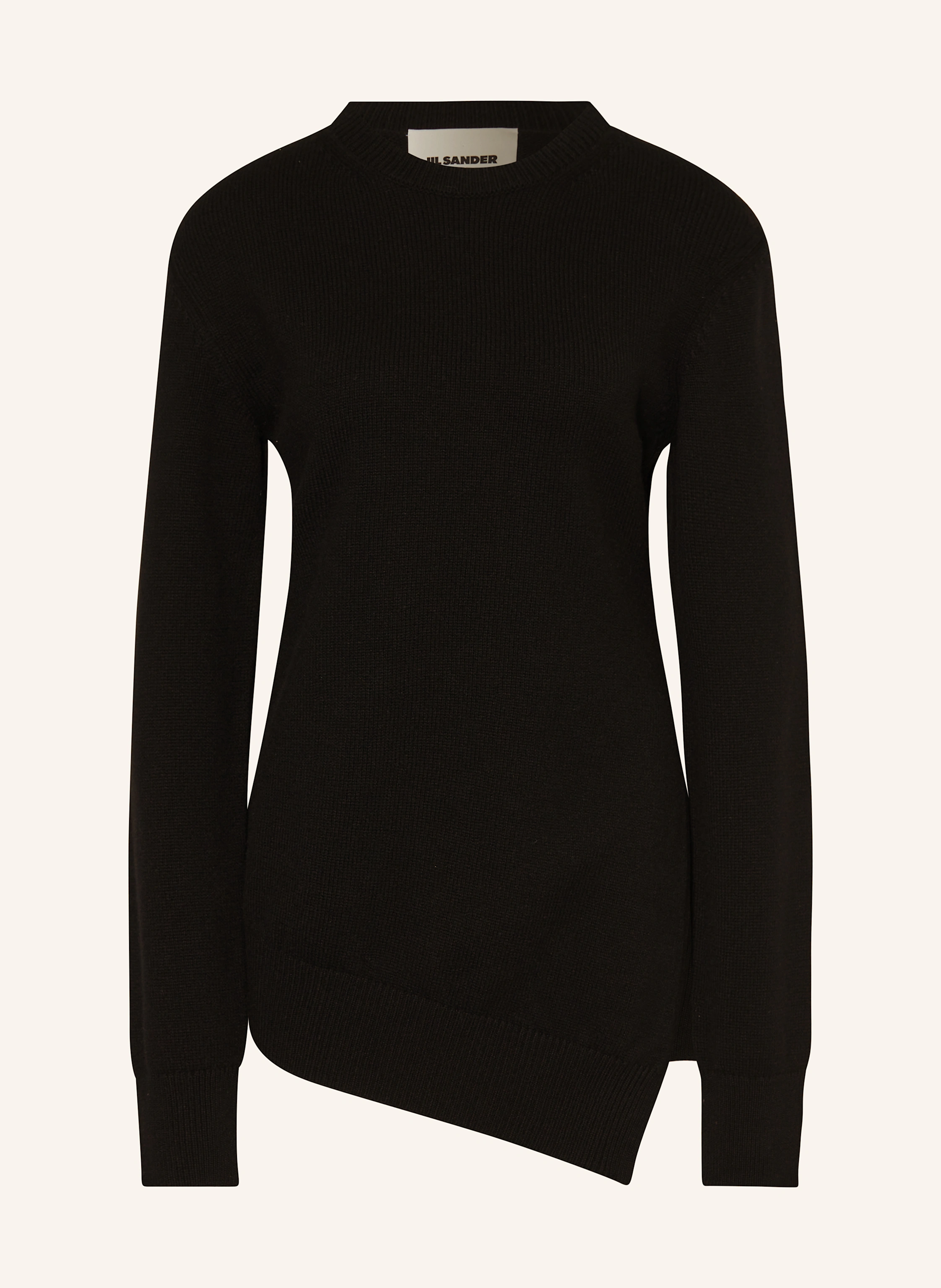 JIL SANDER Pullover mit Cashmere