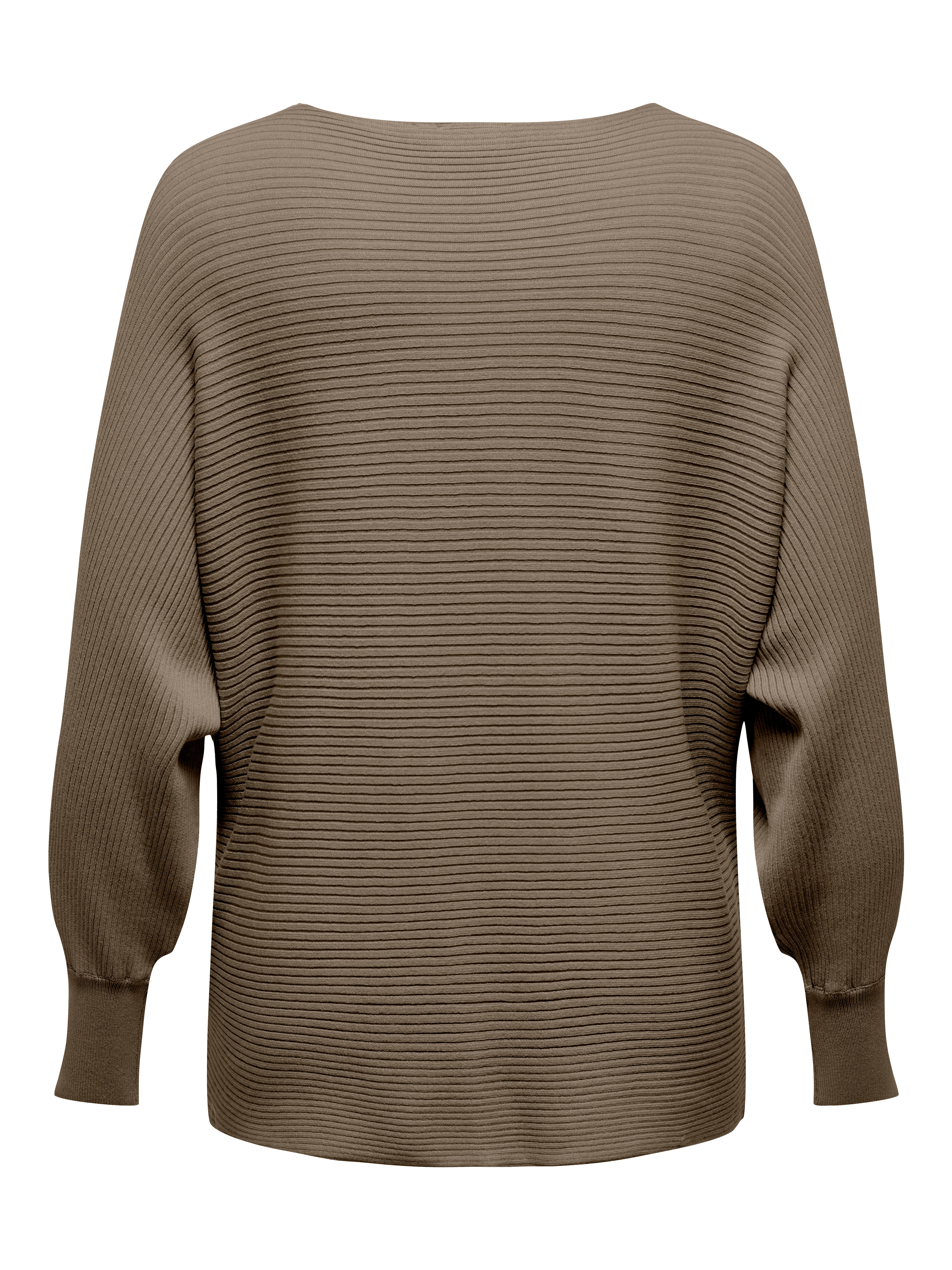 CARNEW Strickpullover Walnut