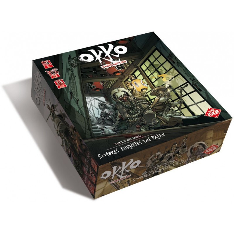 Okko Chronicles - Jeu de base