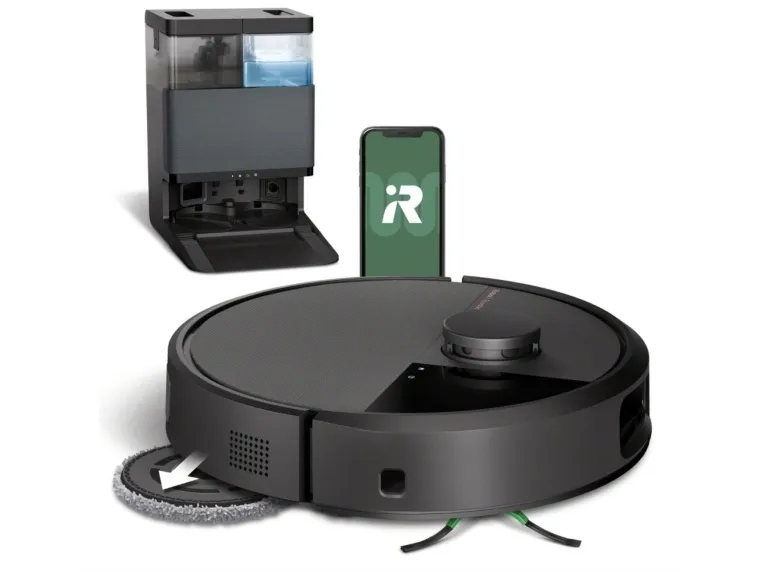 iRobot Roomba 505 Combo  Robotstøvsuger med gulvvask - Sort