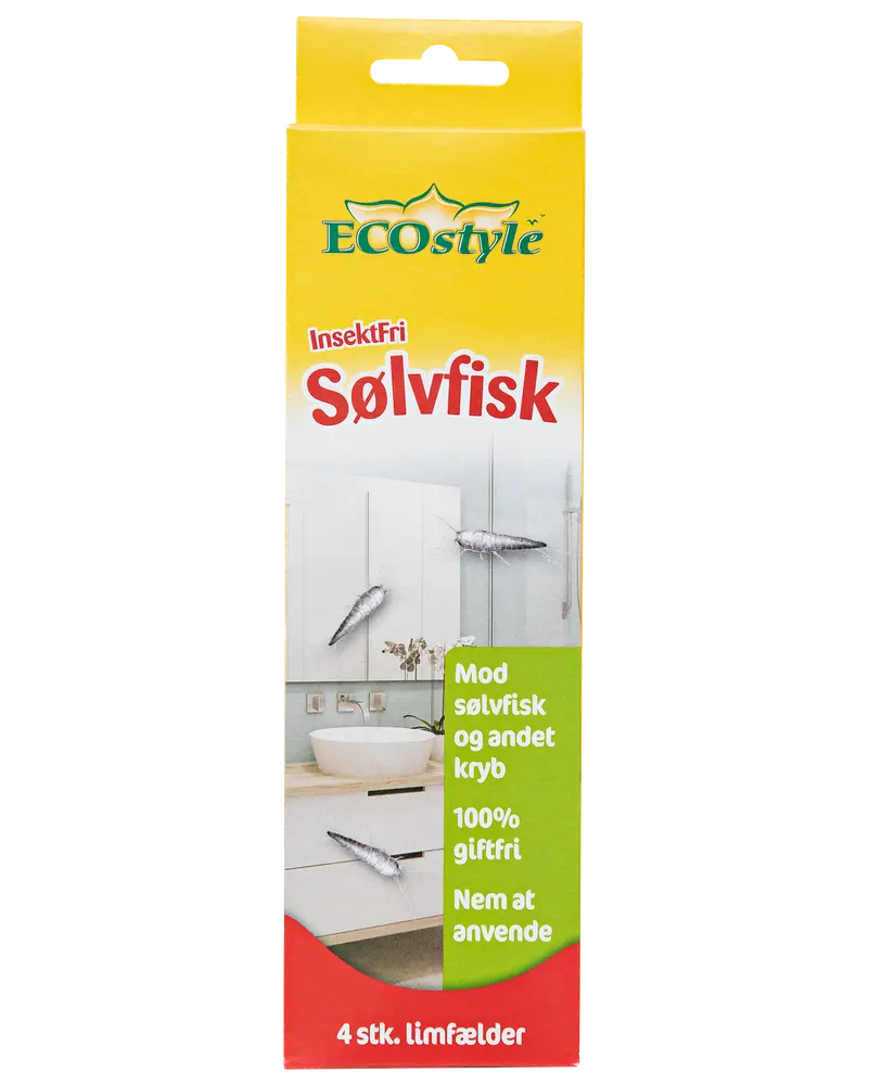 ECOstyle InsektFri Sølvfisk 4-pak