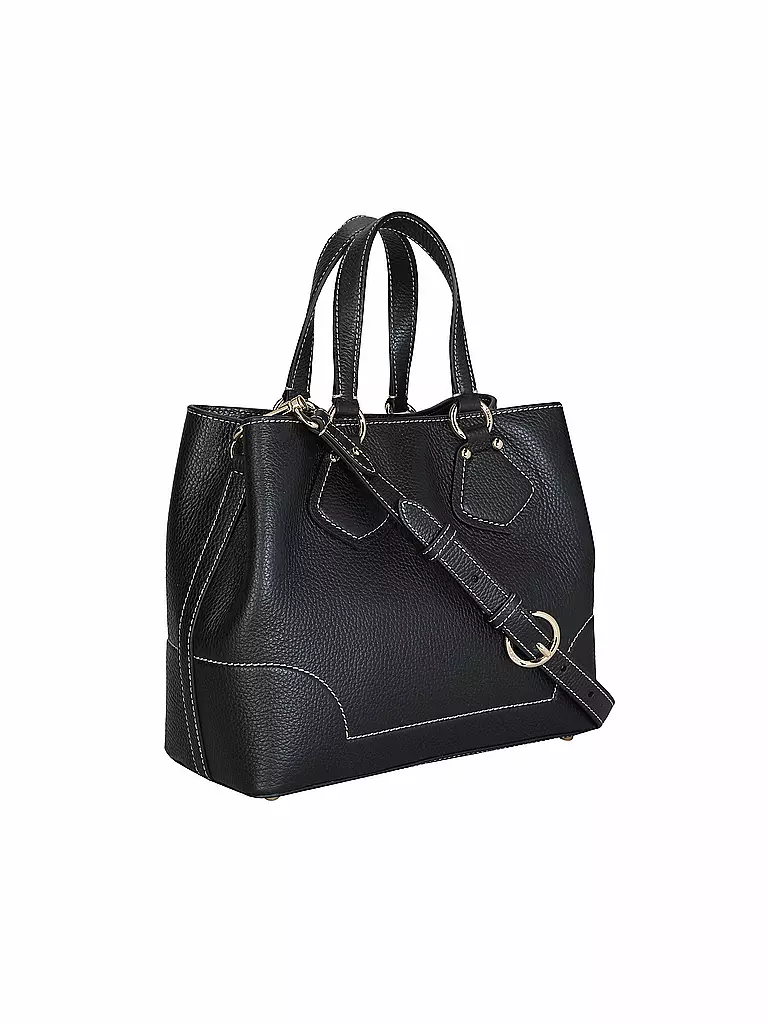 LANCEL Ledertasche - Henkeltasche NEO IZY DE LANCEL schwarz