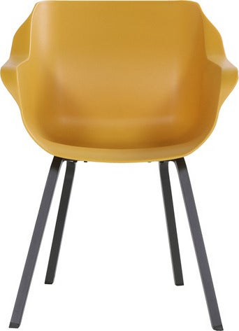 Hartman kuipstoel Sophie Element geel / zwart