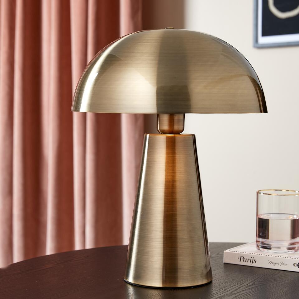 Tafellamp Dana Goud