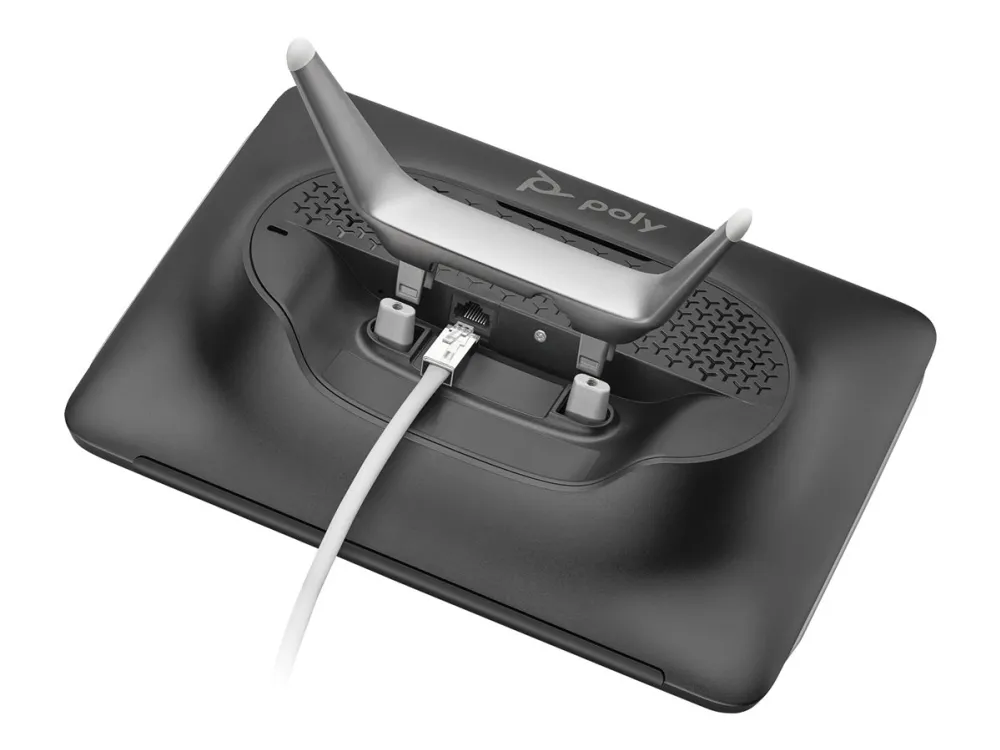 Poly TC10 - Uden strømledning - berøringscontroller - Certified for Zoom Rooms - sort
