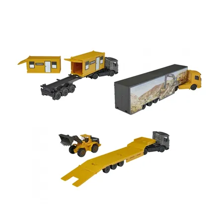 Majorette Volvo Transporter, 1 Stück, 3-fach sortiert