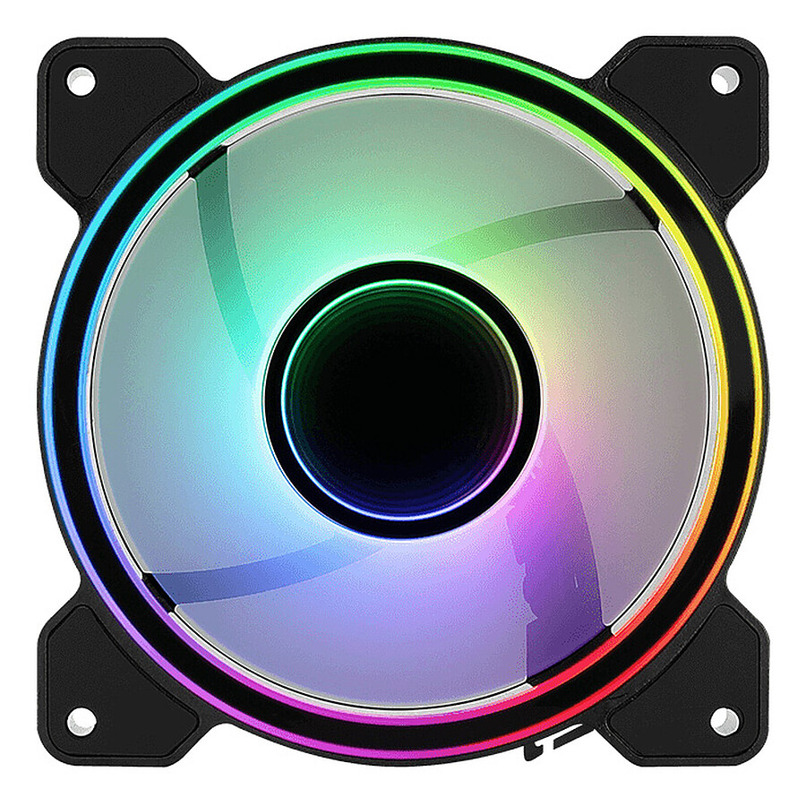 AeroCool Mirage 12 ARGB Pro - Pack de 3 + contrôleur