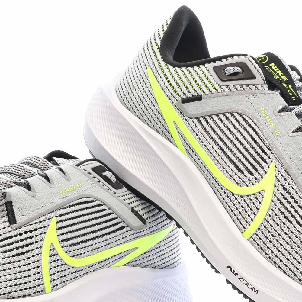 Nike Chaussures de Running Gris/Jaune Homme Nike Air Zoom Pegasus 40