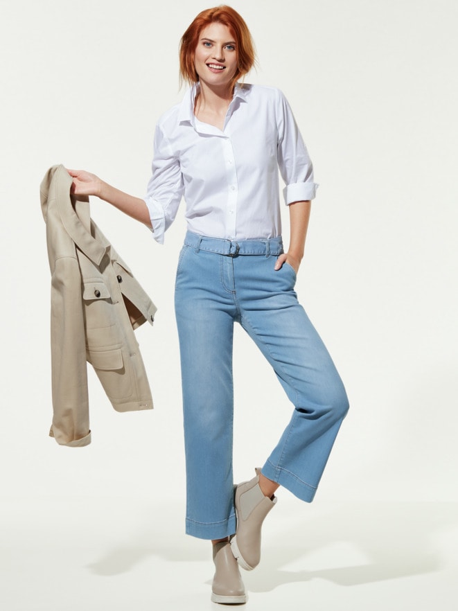 Culotte Chino-Jeans