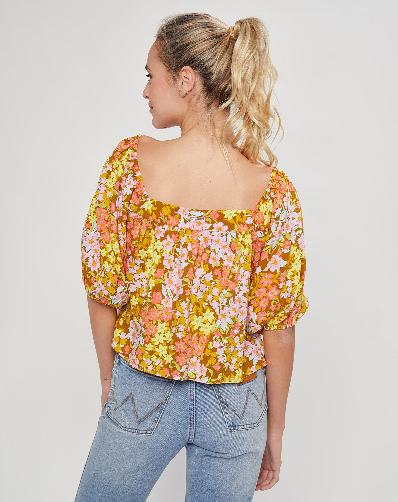 Billabong Crop Top Beach Daze multicolore