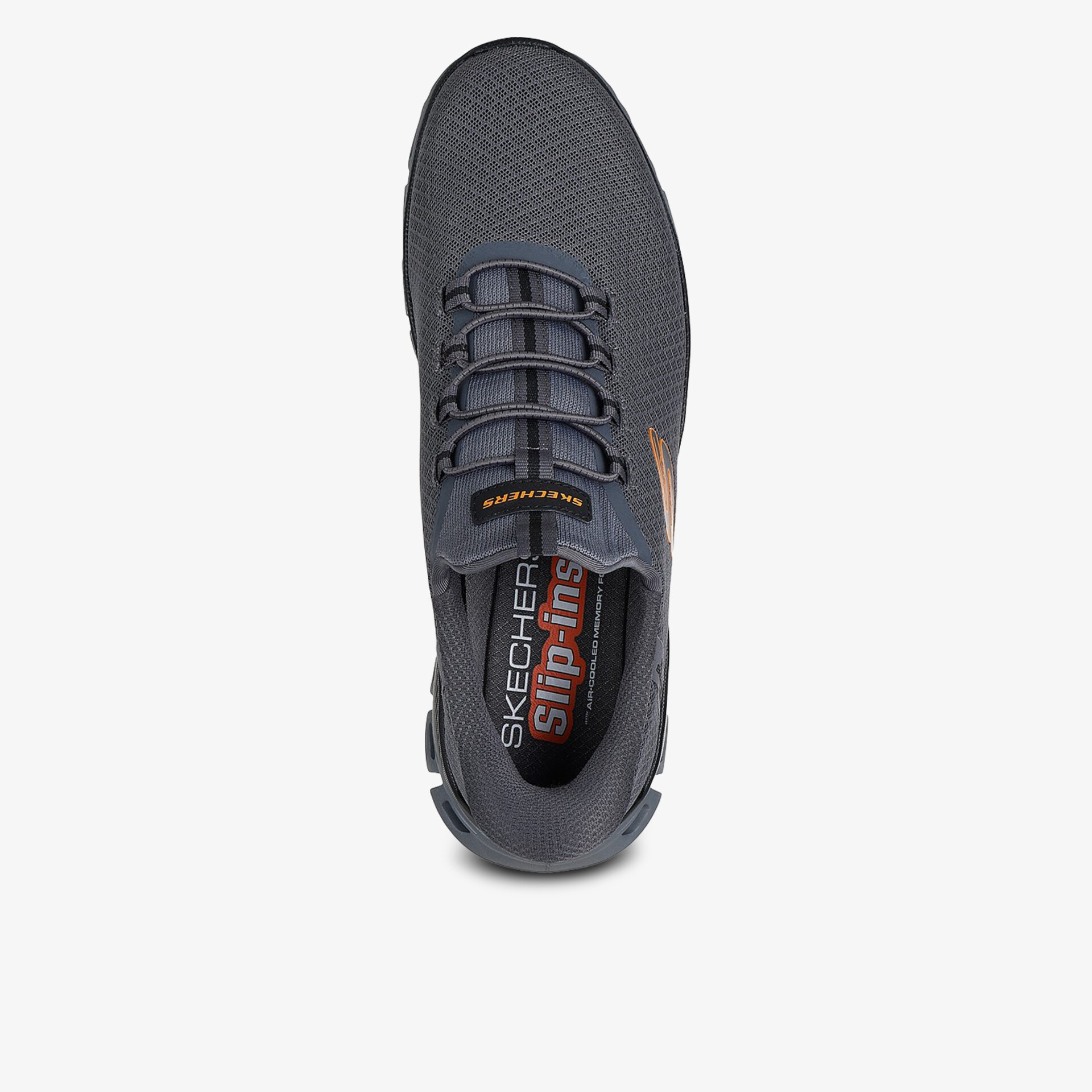 SKECHERS Glide Step Noxus Slip Ins Herren Slip On grau
