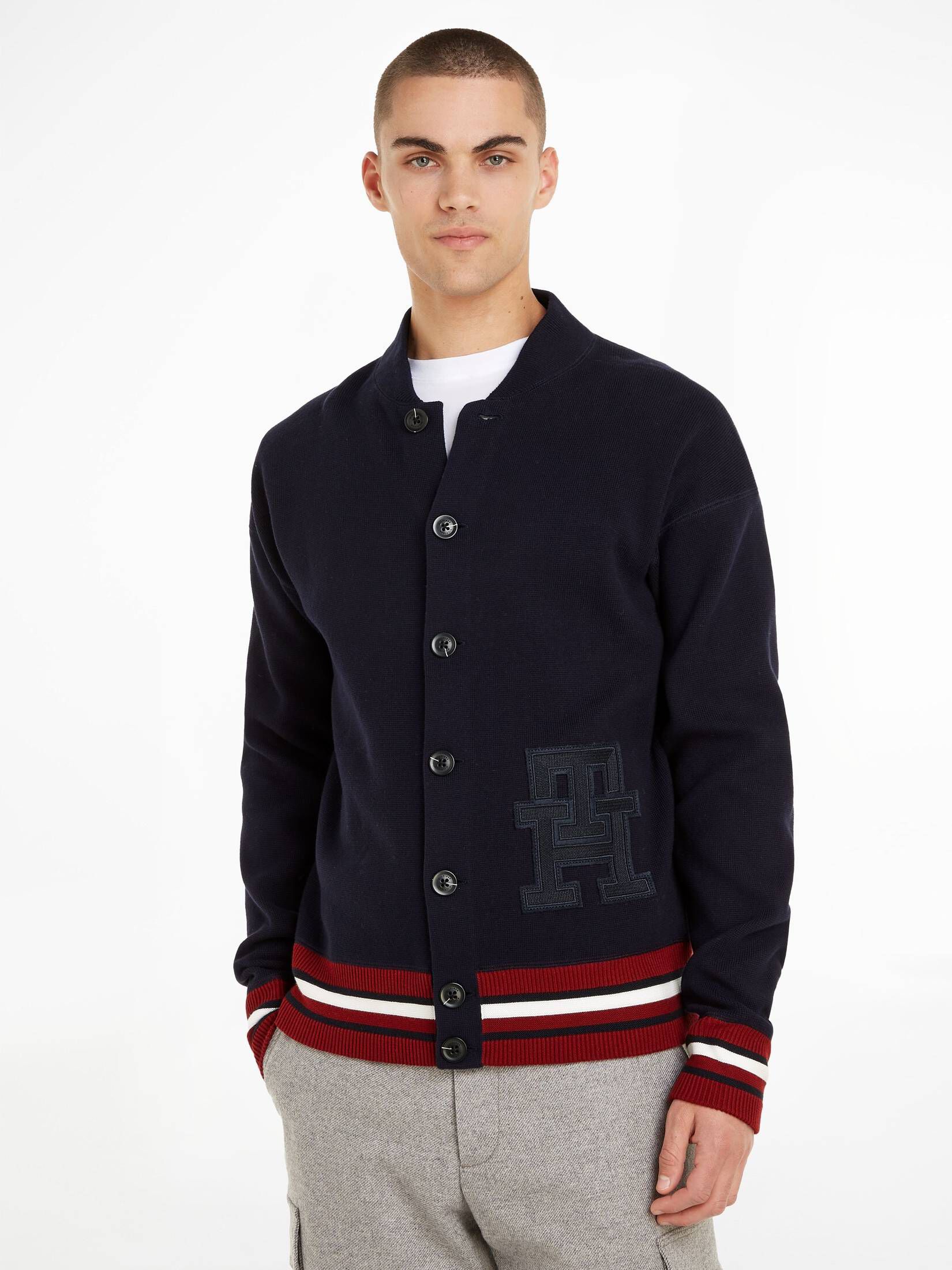 Tommy Hilfiger| Herren Strickjacke