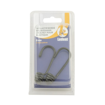 Ledent bagagehaak 6 mm