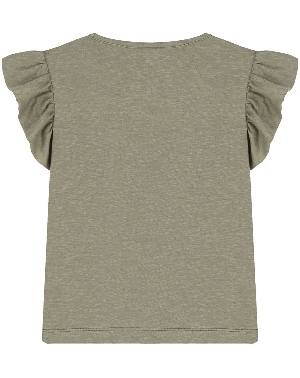 T-Shirt FLORY in avalanche
