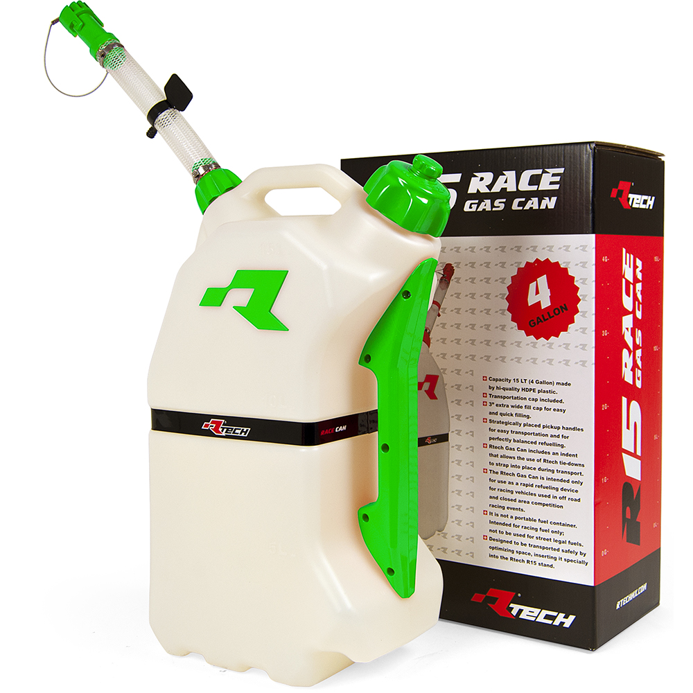 RTECHMX - Bidon R15 Vert