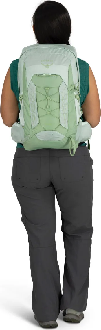Osprey Women's Tempest 11 Frosty Mint Green/Botanica