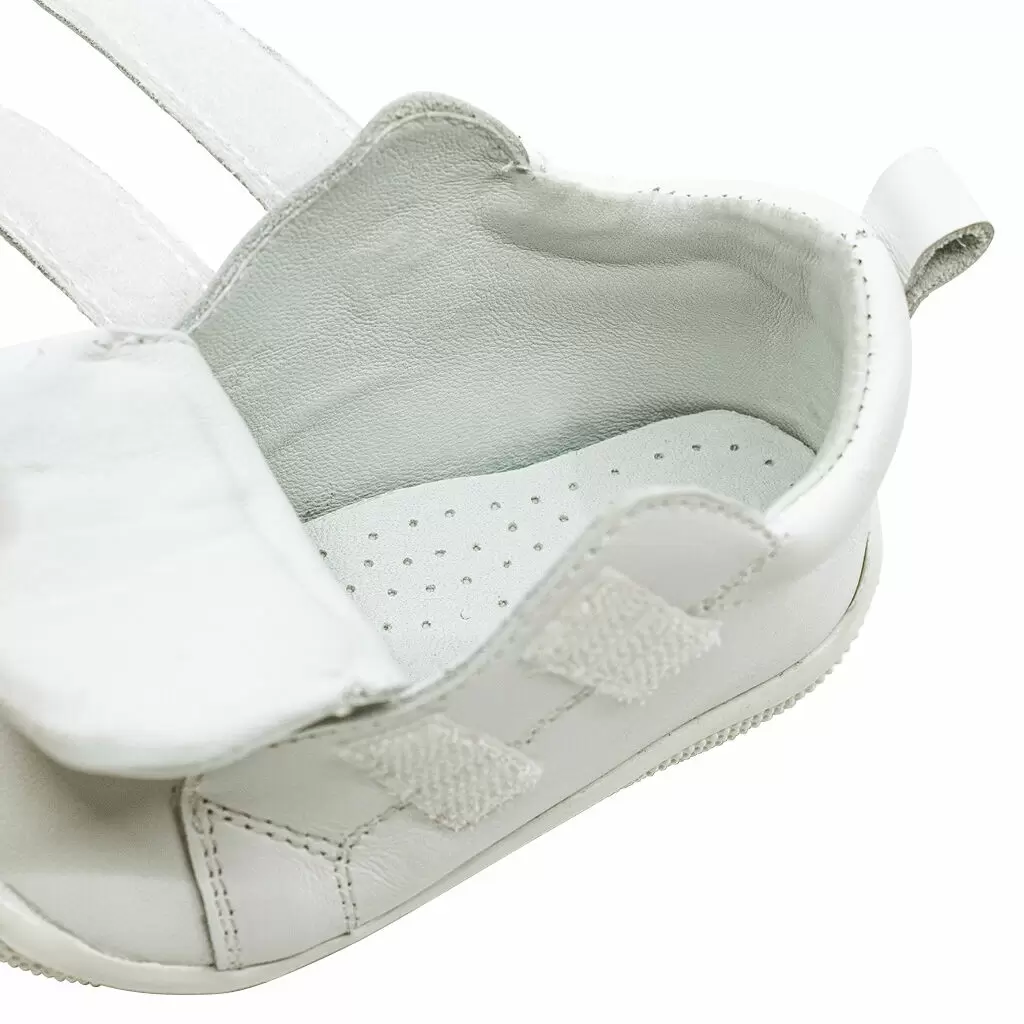 KINDER - Lernlaufschuh PRIMUS KLETT MAXI weiss