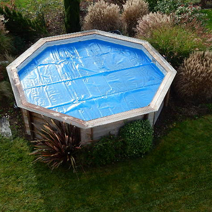 Bâche à bulles pour piscine Tropic 3,79 m