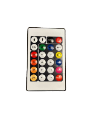 Télécommande Dualtron pour Lumière RGB V2 (Nouvelle Génération)