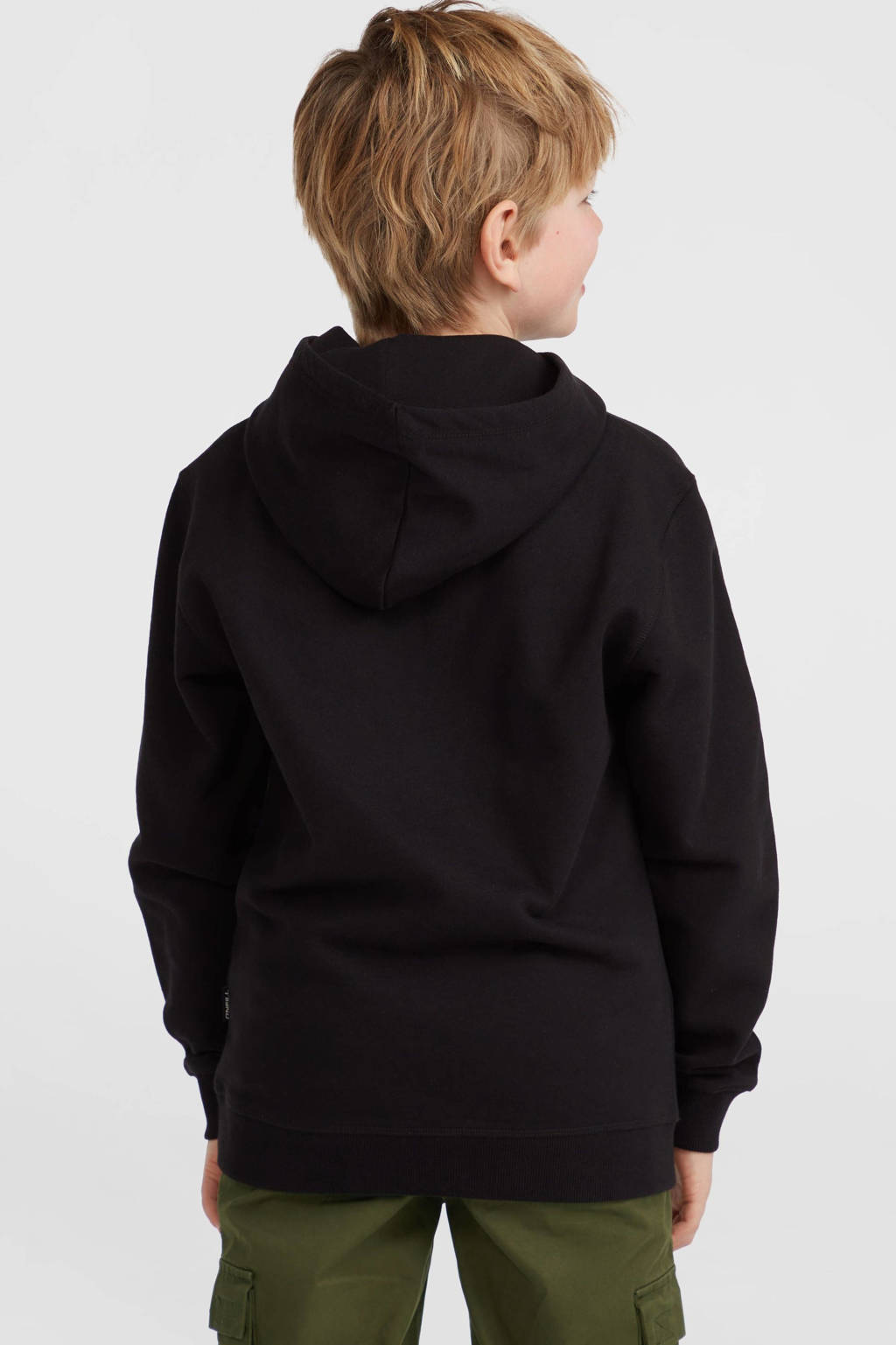 O'Neill hoodie met printopdruk zwart