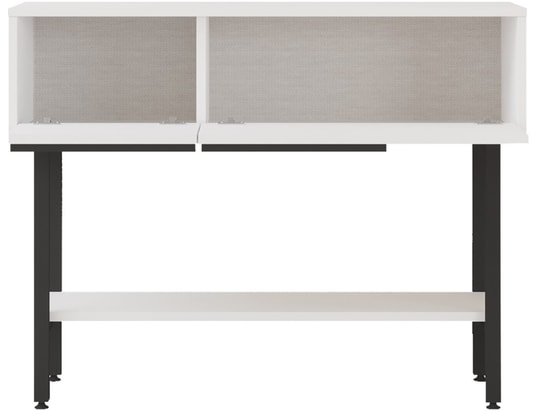 CONCEPT1 - Console On12 W blanc 100 x 29,5 x h76cm