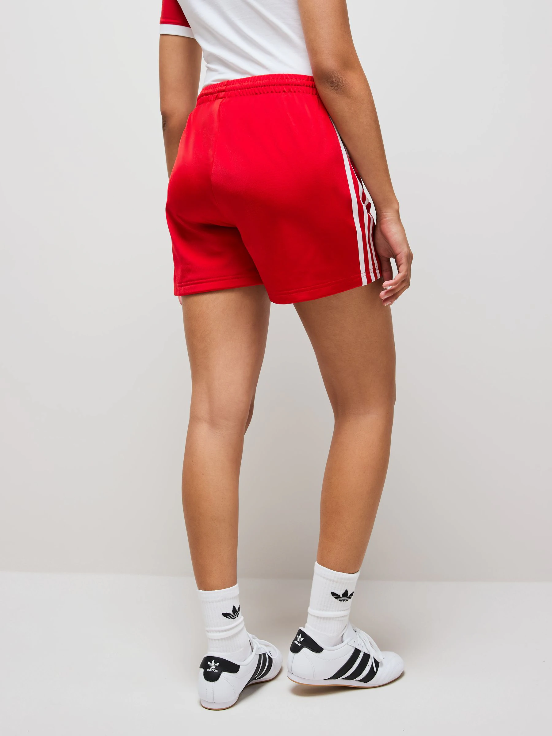 Rood - Adidas Original Firebird shorts