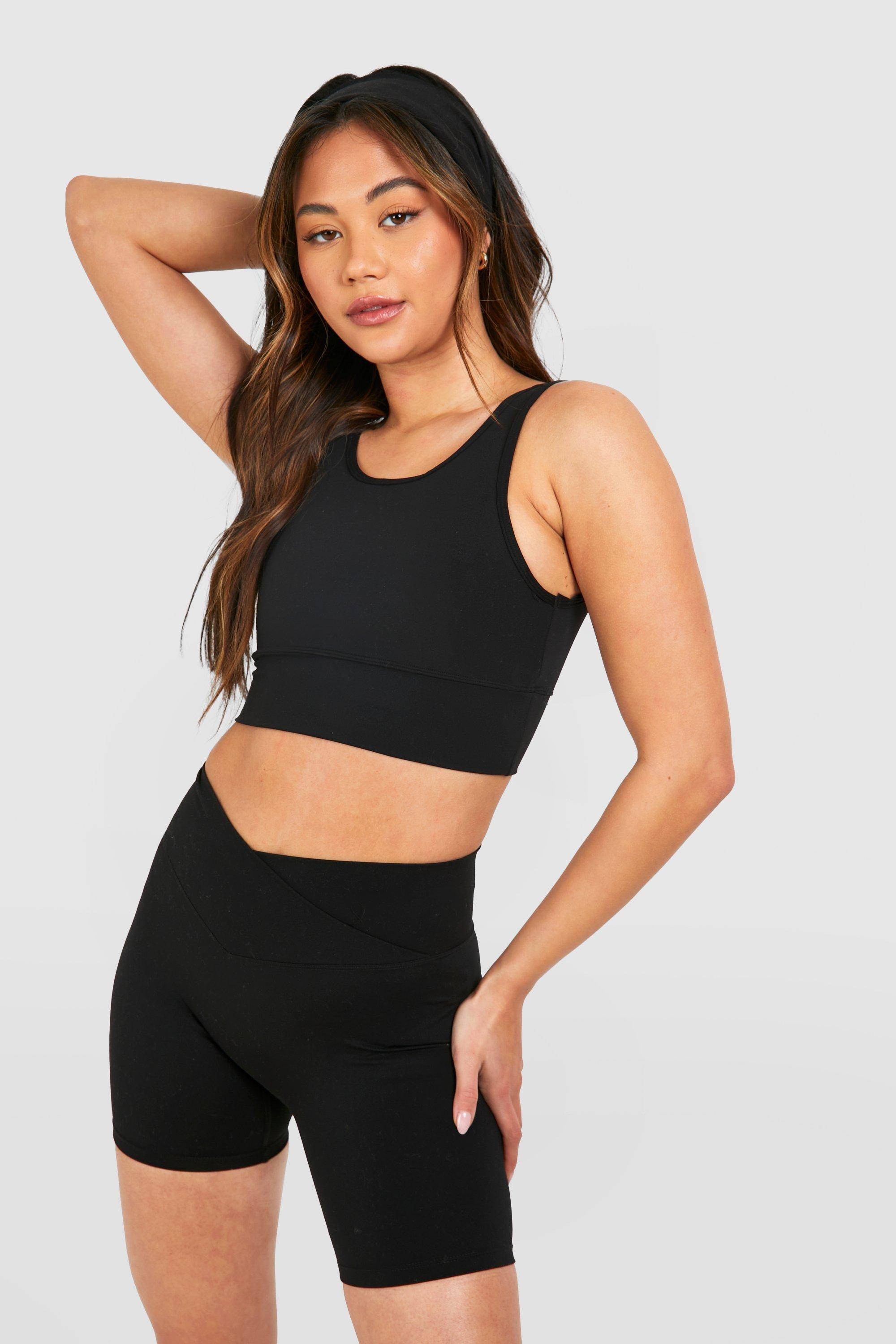 Brassière de sport premium rembourrée
