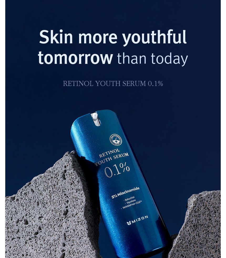 MIZON - 0,1% Retinol Jeugd Serum