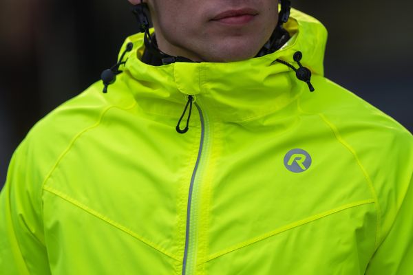 Rogelli Core Commuter Regnsæt, Yellow/Black