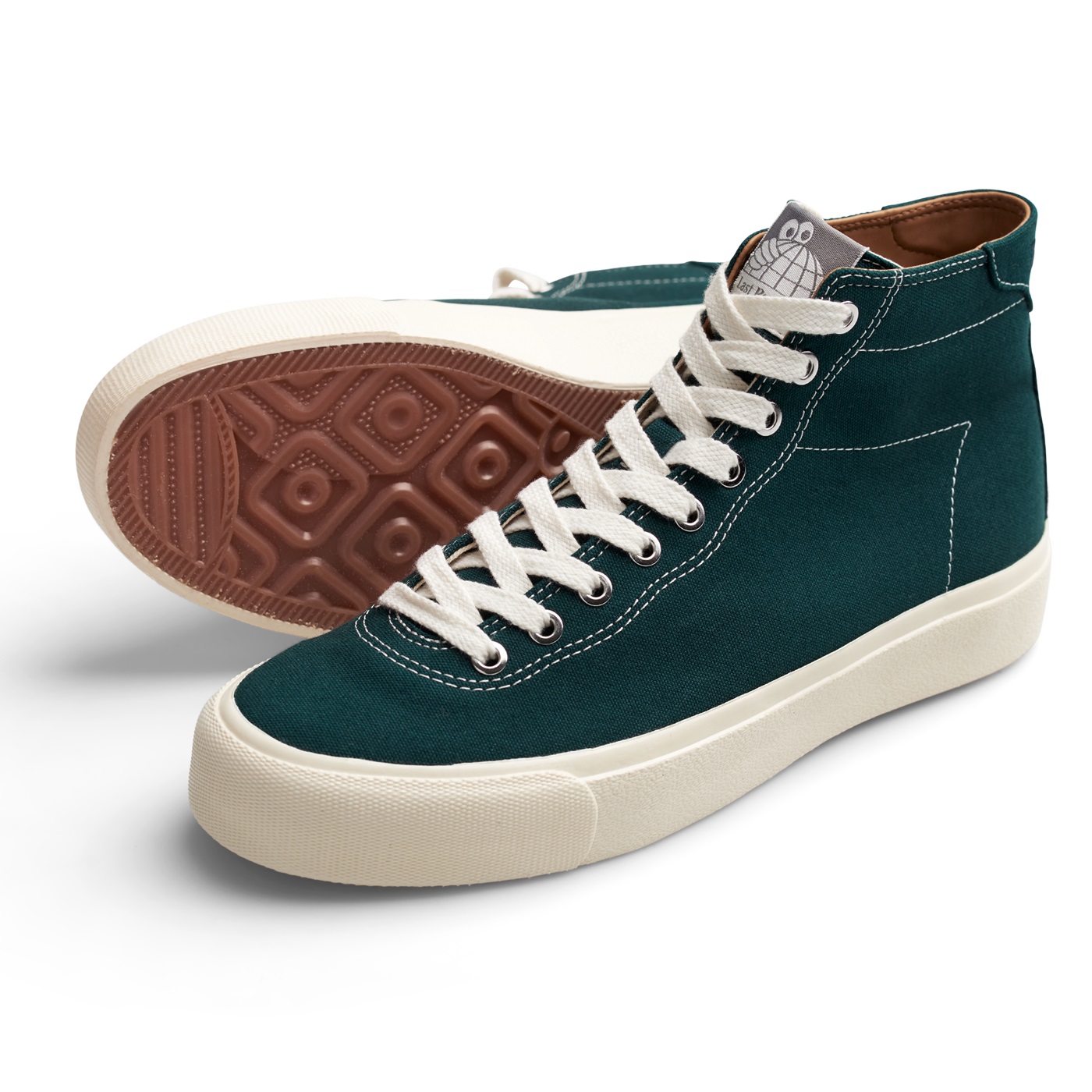 Last Resort AB VM001 Canvas Hi Emerald White 4 US