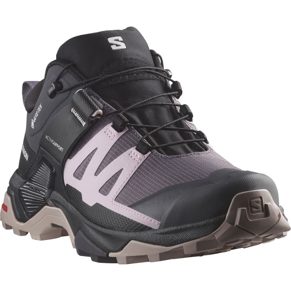 Chaussure de randonnée basse SALOMON X ULTRA 4 GORE-TEX W SHRK/9 IRON/CLOUDG