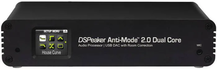 DSPeaker Anti-Mode 2.0 Dual Core Égaliseurs et filtres