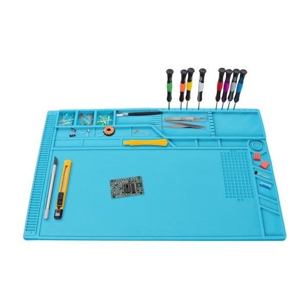 Velleman Tapete em Silicone P/ Soldar (550 X 350mm) AS12