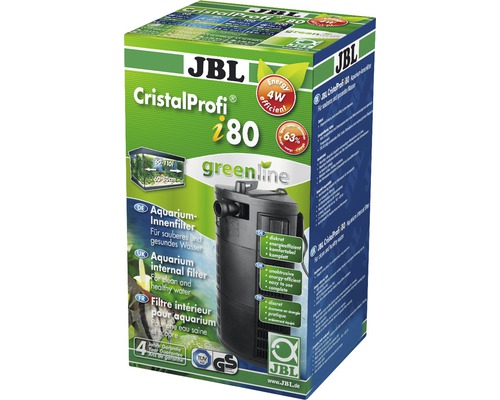 Aquarium binnenfilter JBL CristalProfi i80 greenline
