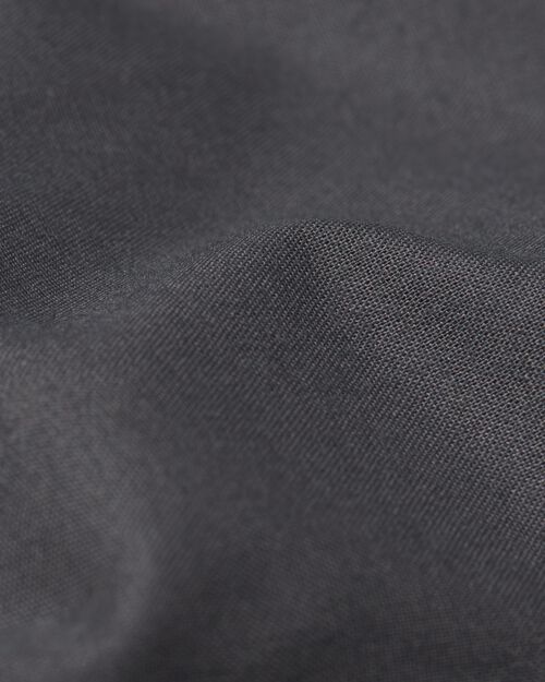housse de couette en coton doux 200x200/220 gris foncé