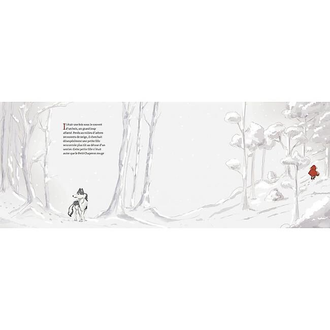 CARTOTHEQUE - AVEZ VOUS VU LE PETIT CHAPERON ROUGE