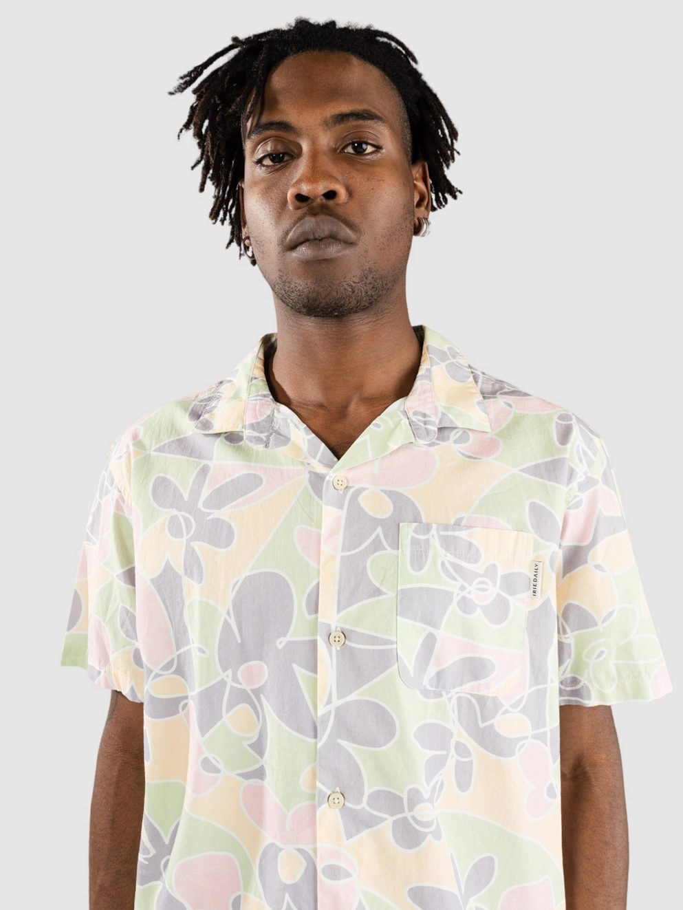 Iriedaily Resorio Shirt candy color