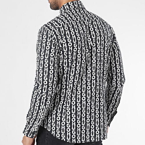 Chemise Manches Longues Ermo 50495865 Noir