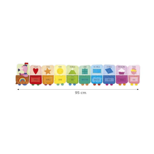 Apprends tes premières formes et couleurs