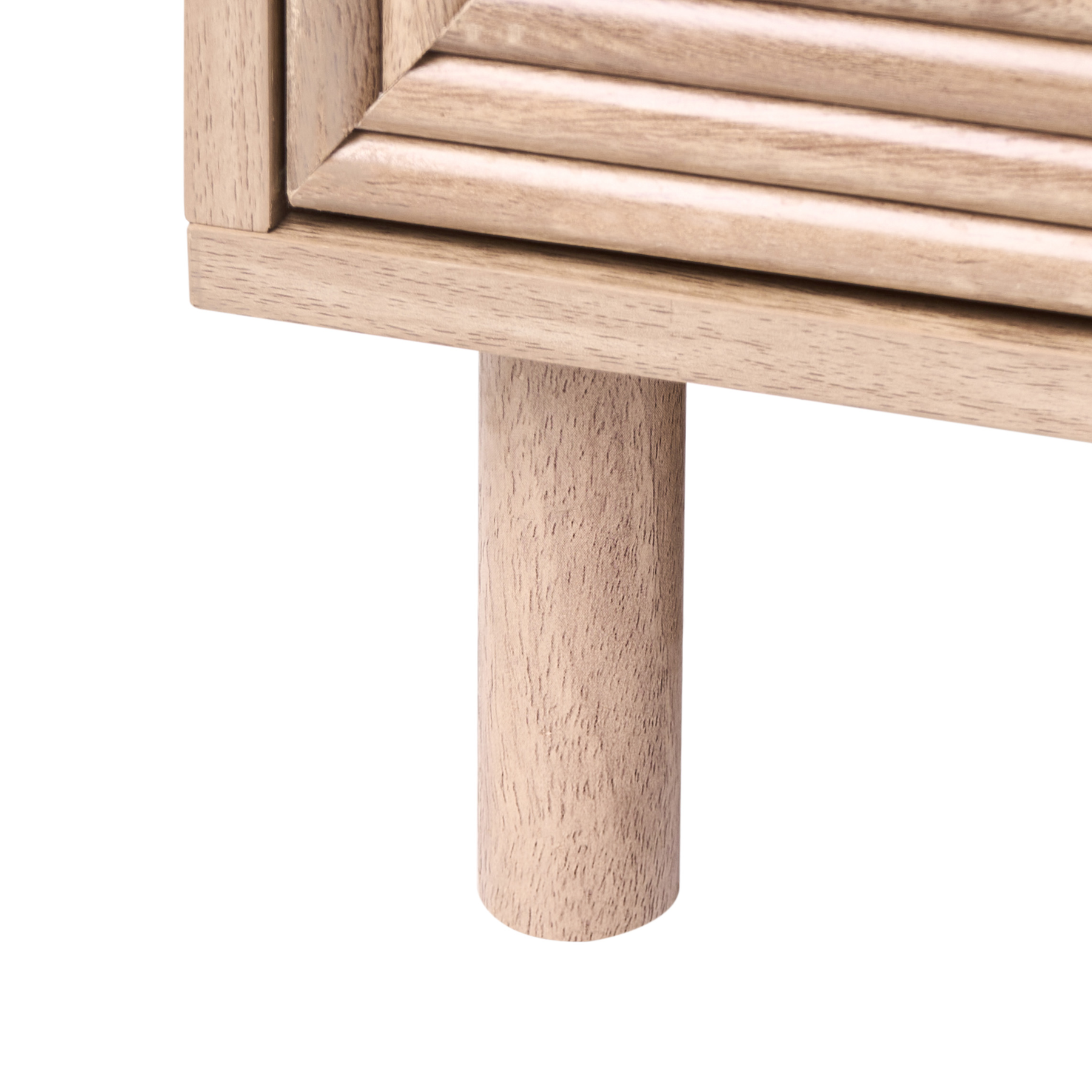 Beliani - RONGE - Dressoir - Lichtbruin- MDF