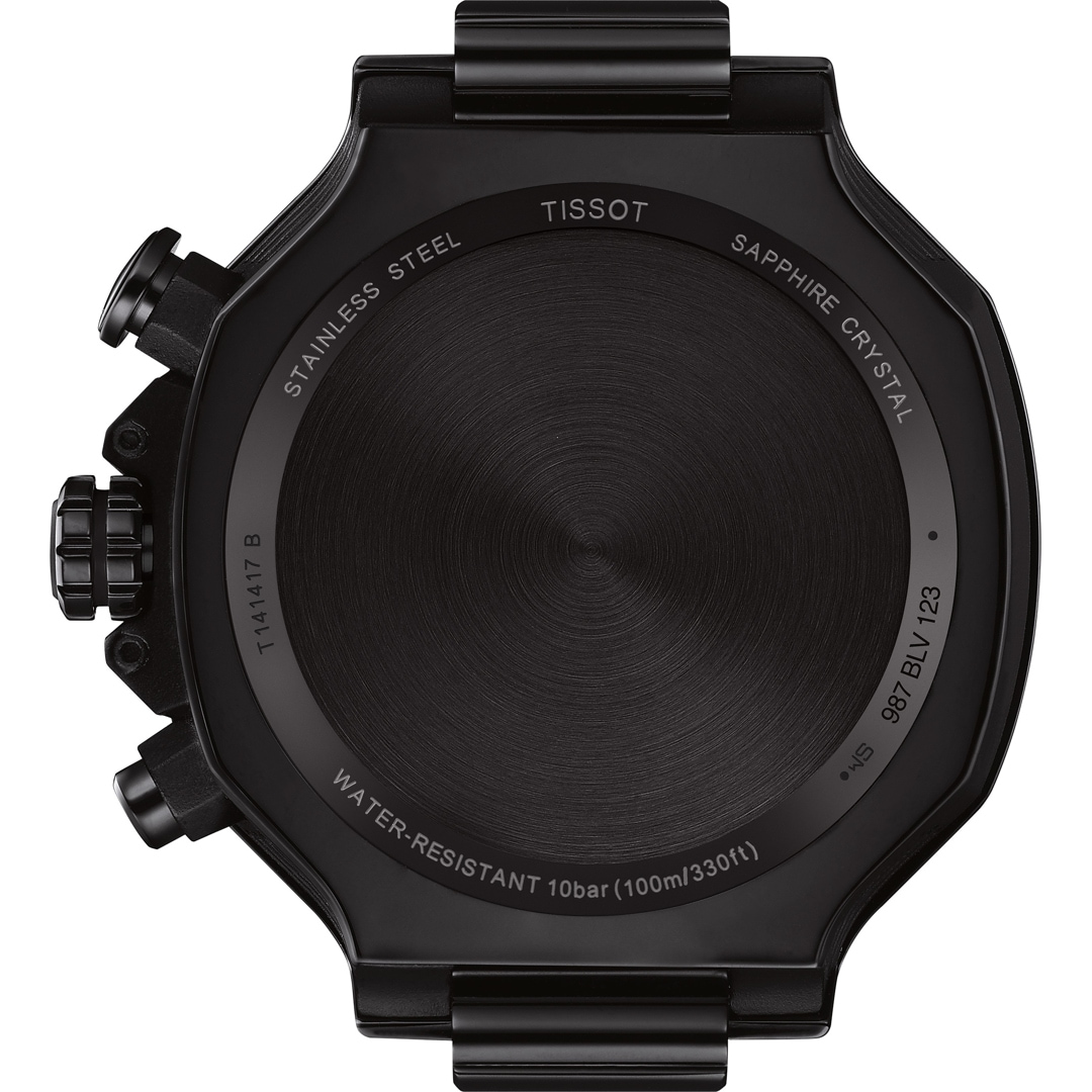 Tissot T-Race Chronograph Schwarz