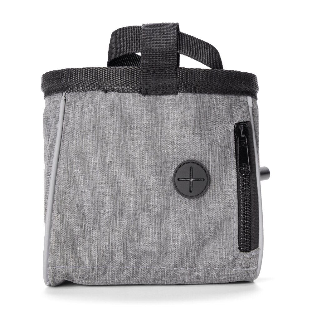 Sac à friandises pour animaux compartiment sac à excréments