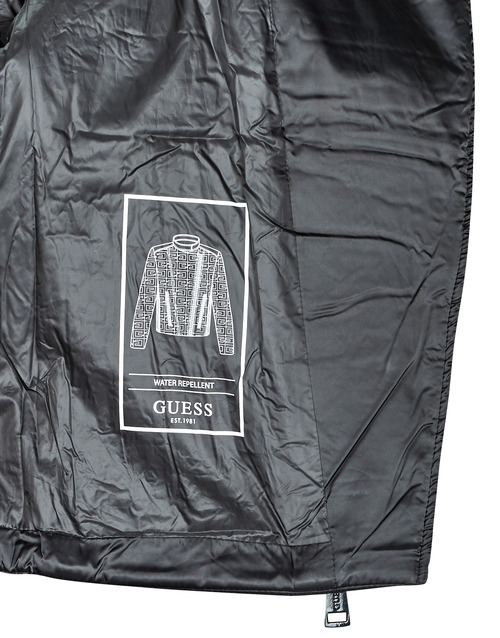 Guess - MARINE JACKET - Noir