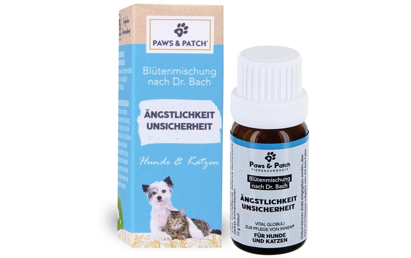 Hunde-Nahrungsergänzung Ängstlichkeit 10 gBlütenmischung für ängstliche und schreckhafte Hunde und Katzen